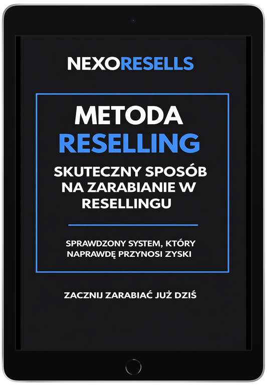 Metoda Resellingu + DOSTAWCA